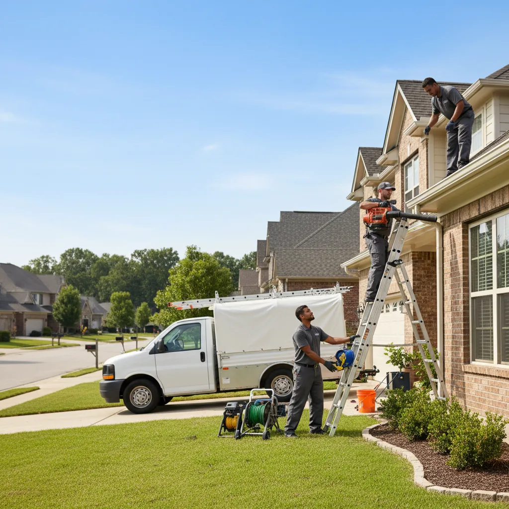 Home Gutter Service in Roanoke, AL near me